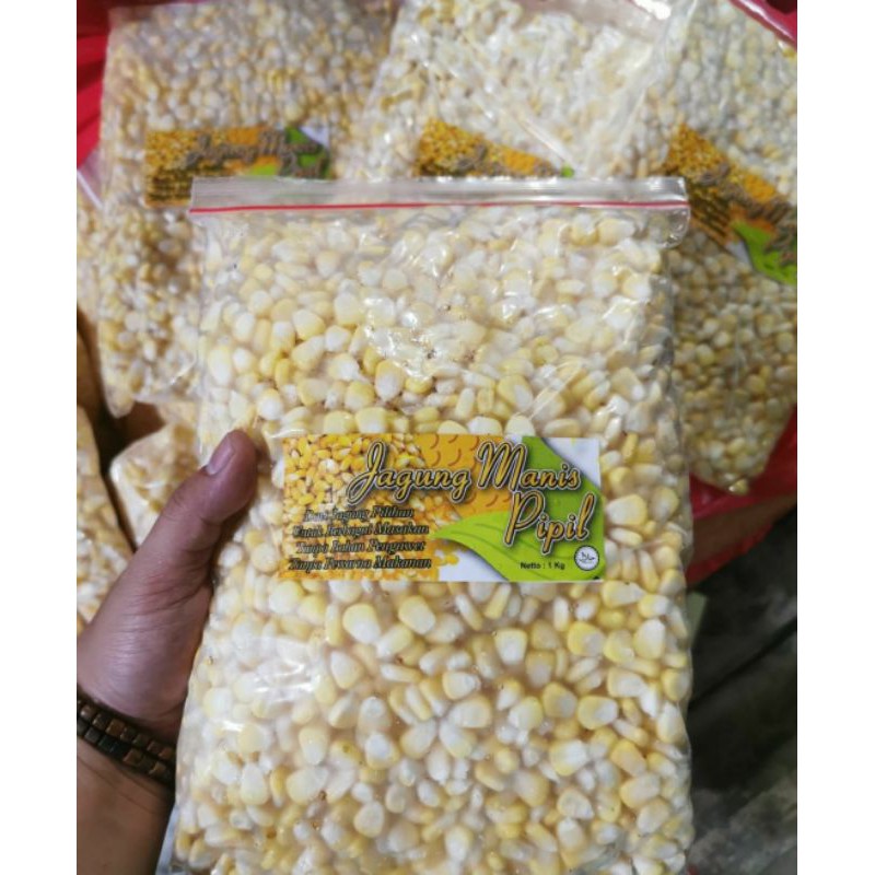 

JAGUNG PIPIL MANIS KEMASAN 1KG