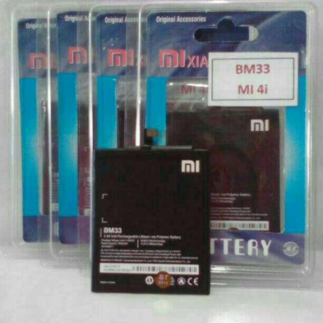 Xiaomi/Xiomi MI 4i/Mi4i/BM33/BM 33
Li-ion Battery