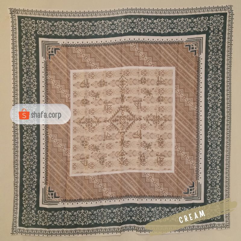 KERUDUNG VOAL SEGI EMPAT BATIK SERIES