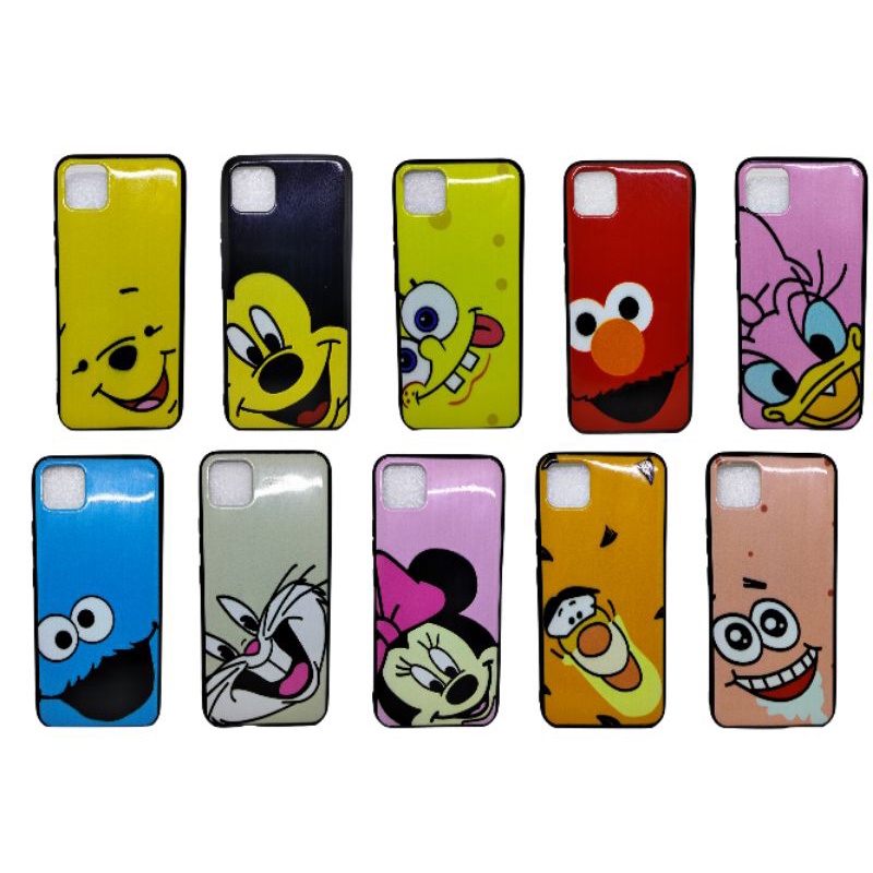 REALME C11 - CASE SILIKON MOTIF KARTUN