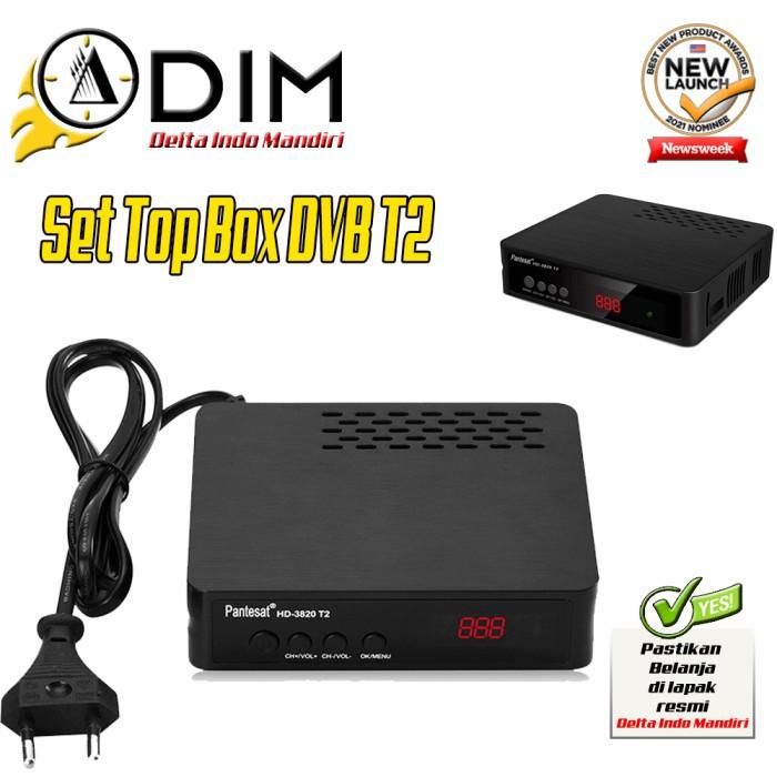 Set Top Box Dvb T2 Decoder Hd Tv Receiver Digital Tv Tabung Lcd Led