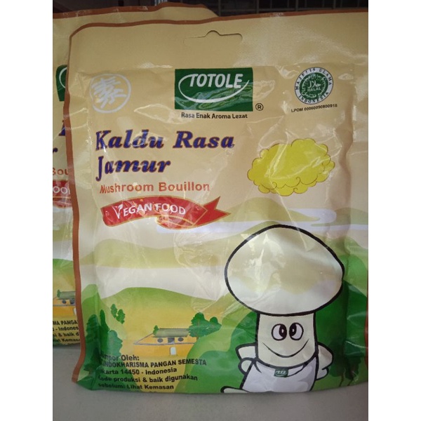 

Totole Kaldu Rasa Jamur 80 Gram