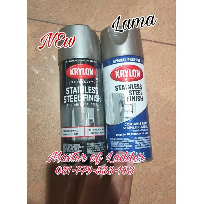 Cat Semprot Krylon Stainless Steel/Krylon Made In Usa