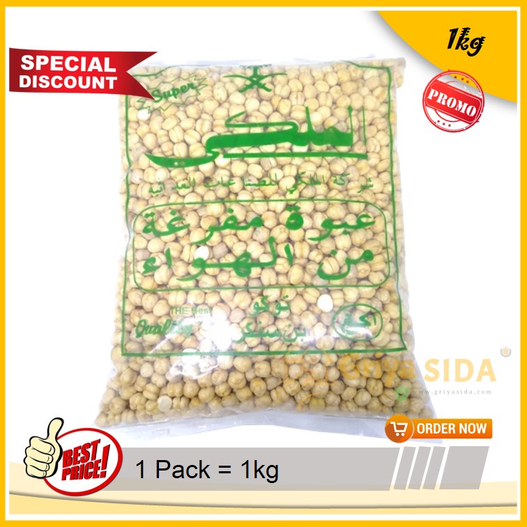 Kacang Arab 1kg premium kacang arab 1 kg