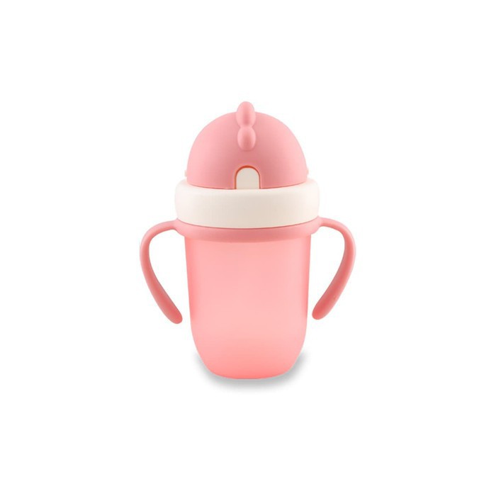 Morinz Lusty Bunny Botol Minum Bayi Anak Training Cup Handle With Straw 210ml &amp; 300ml