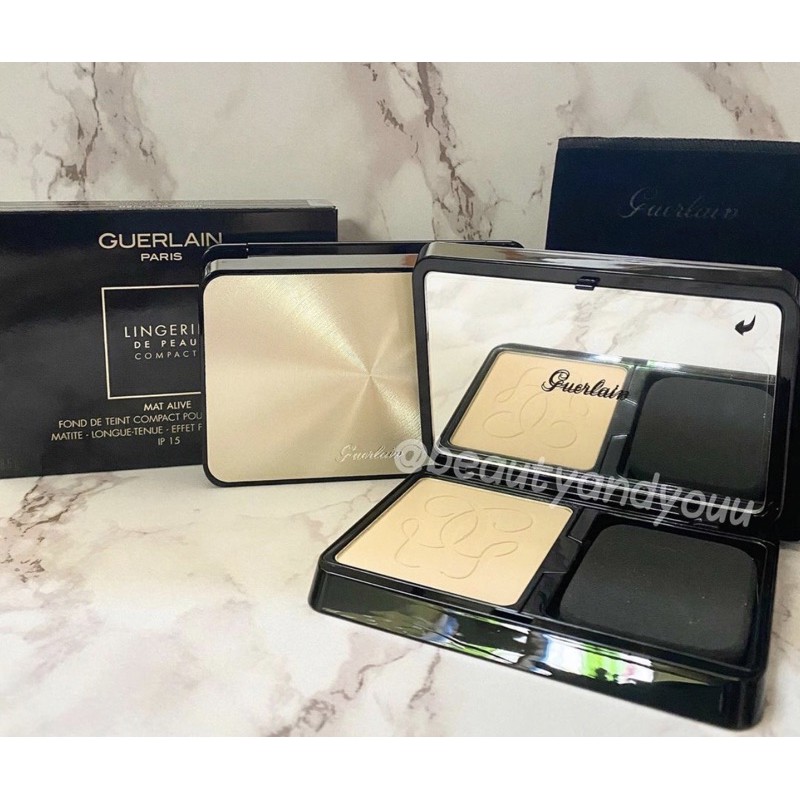 Guerlain Lingerie Nude Powder Foundation