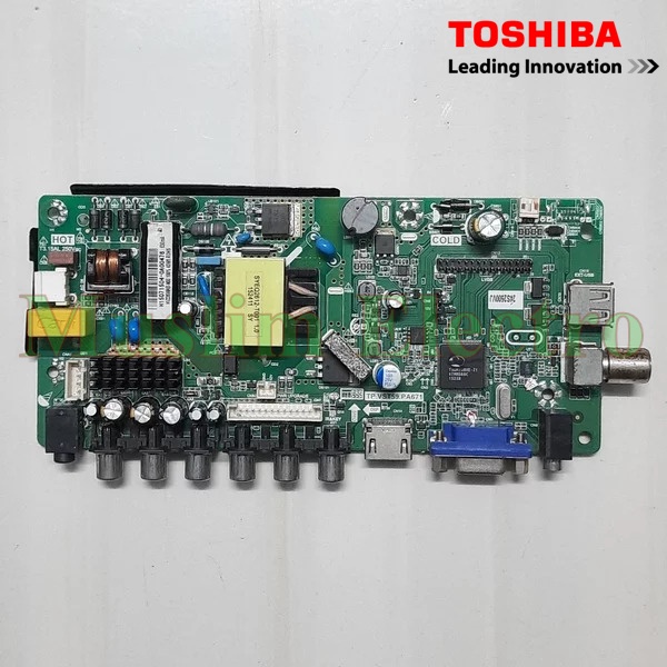 Mainboard TV LED Toshiba 24S2500VJ 24S2500