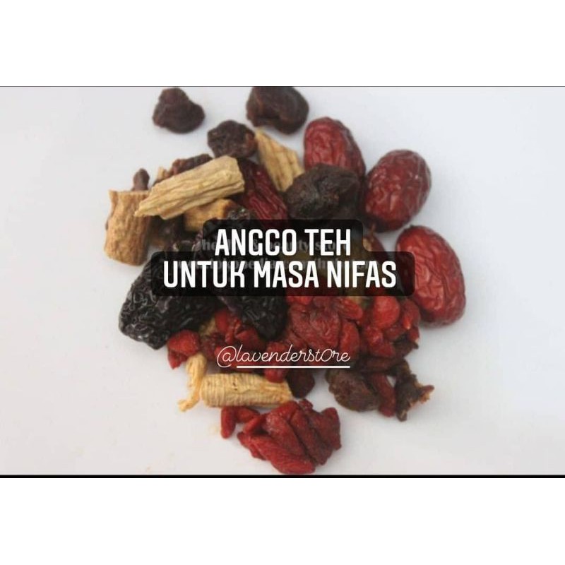 

Angco Teh untuk Masa Nifas seabis melahirkan