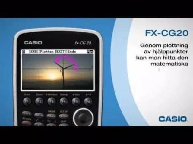 CASIO FX-CG20 -  KALKULATOR ILMIAH GRAFIK COLOR