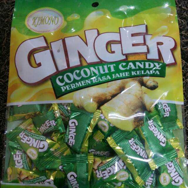 

KIMONO GINGER COCONUT CANDY 160gr