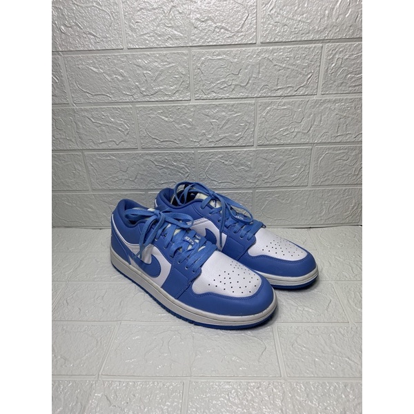 Aj1 low biru putih size 42/26,5cm