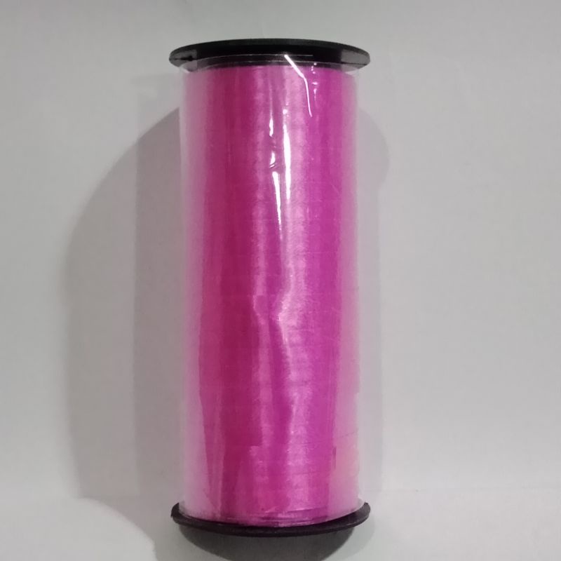 

pita balon latex dekorasi warna pink fanta