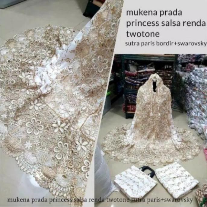 Ori&Terjamin Mukena Sutra Paris Prada Princess