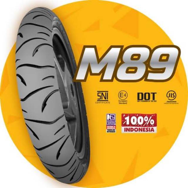 Ban 80/80-14 M89, M77, M66 Tubeless mizzle