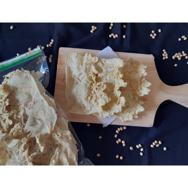 

● Keripik Peyek Teri ●