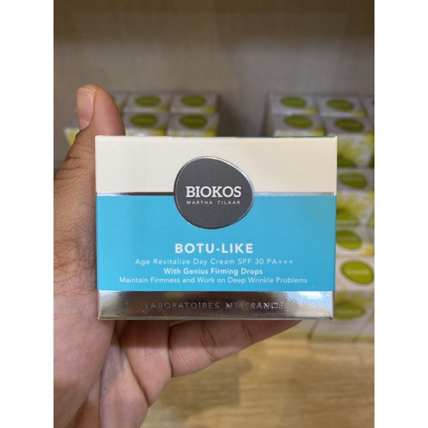 Biokos Botulike Protective Day Cream SPF 30 New Packaging