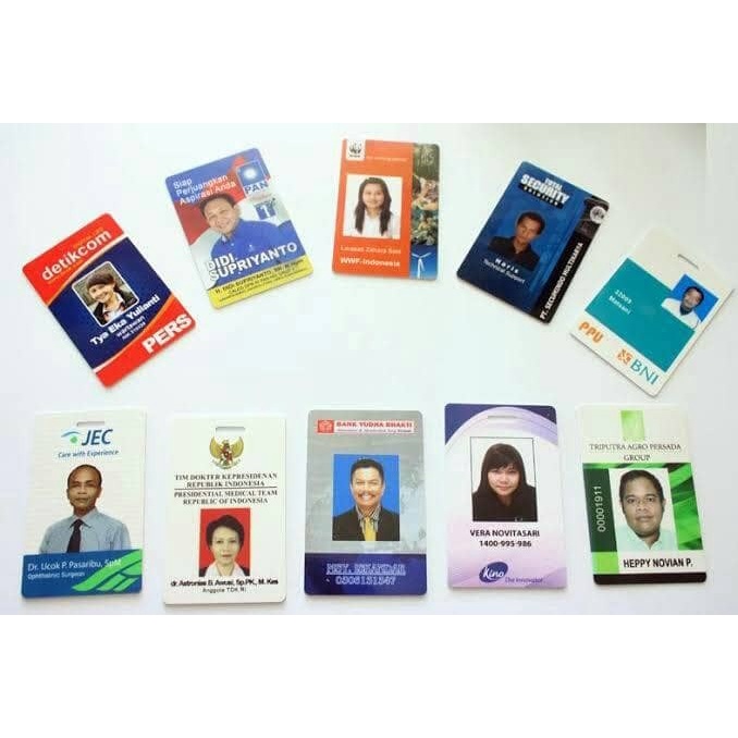 

Dijual Name Tag, Id Card Hemat