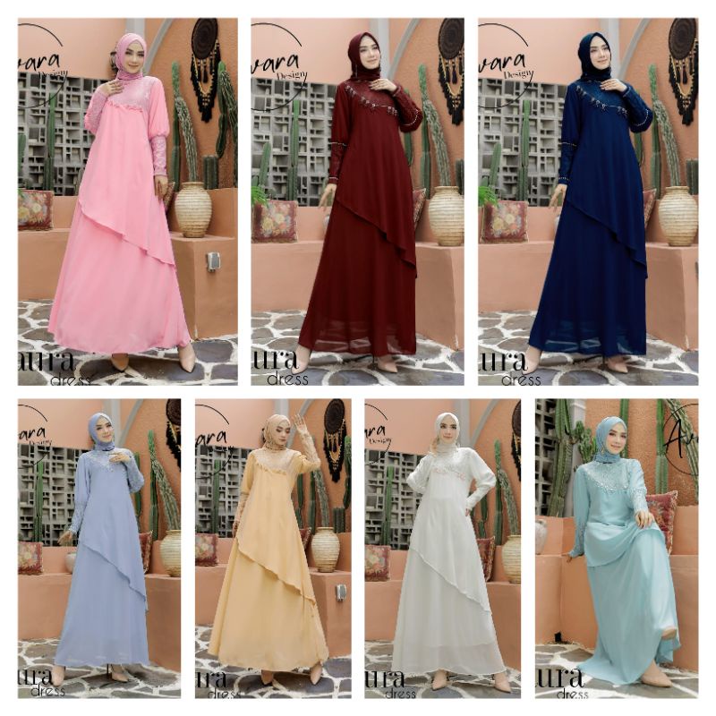 Laura Dress By. Avara Design