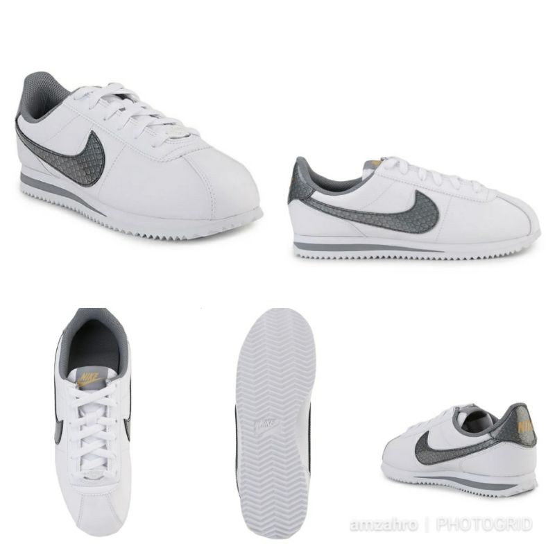 Nike cortez sepatu casual original warna putih