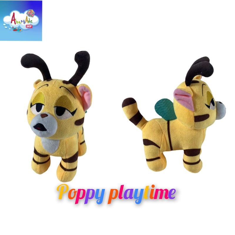 boneka Bee cat poppy playtime chapter 2