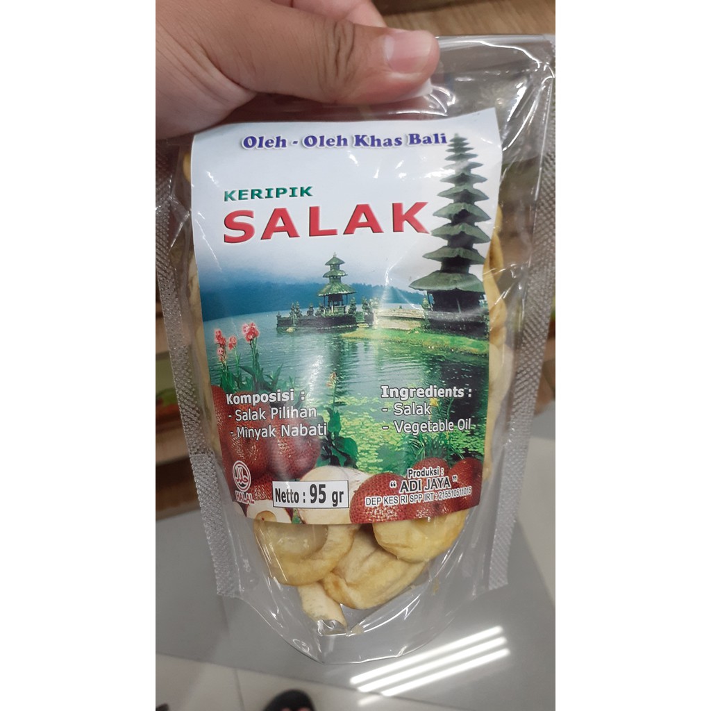 

KERIPIK SALAK ADI JAYA 100% ASLI BALI 95GR