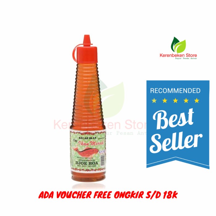 

kecap ikan cap ikan merah 140ml