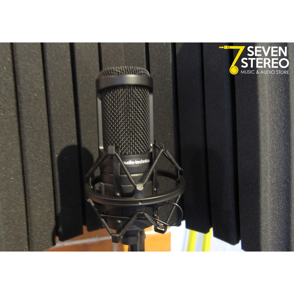 Shockmount Condenser Microphone