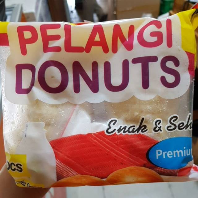 

DONAT PELANGI ISI 10