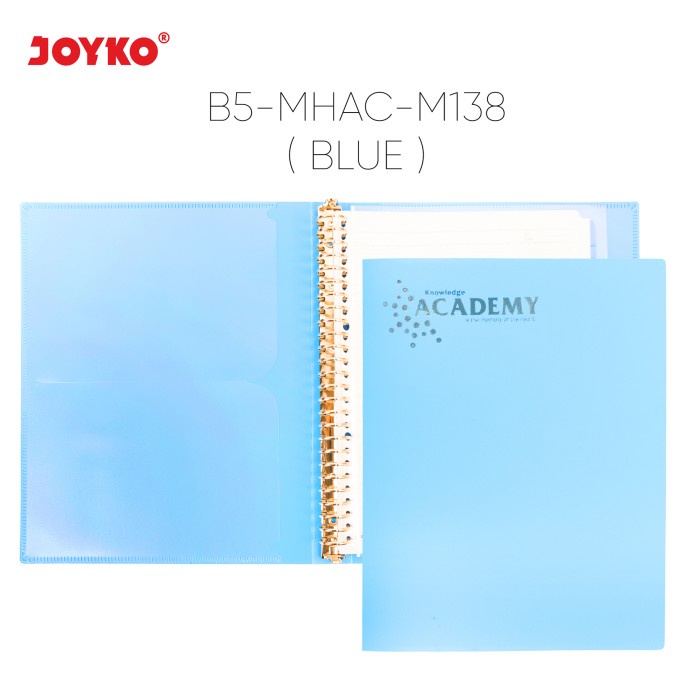 

Binder Note Joyko B5-MHAC-M138 Academy - Blue