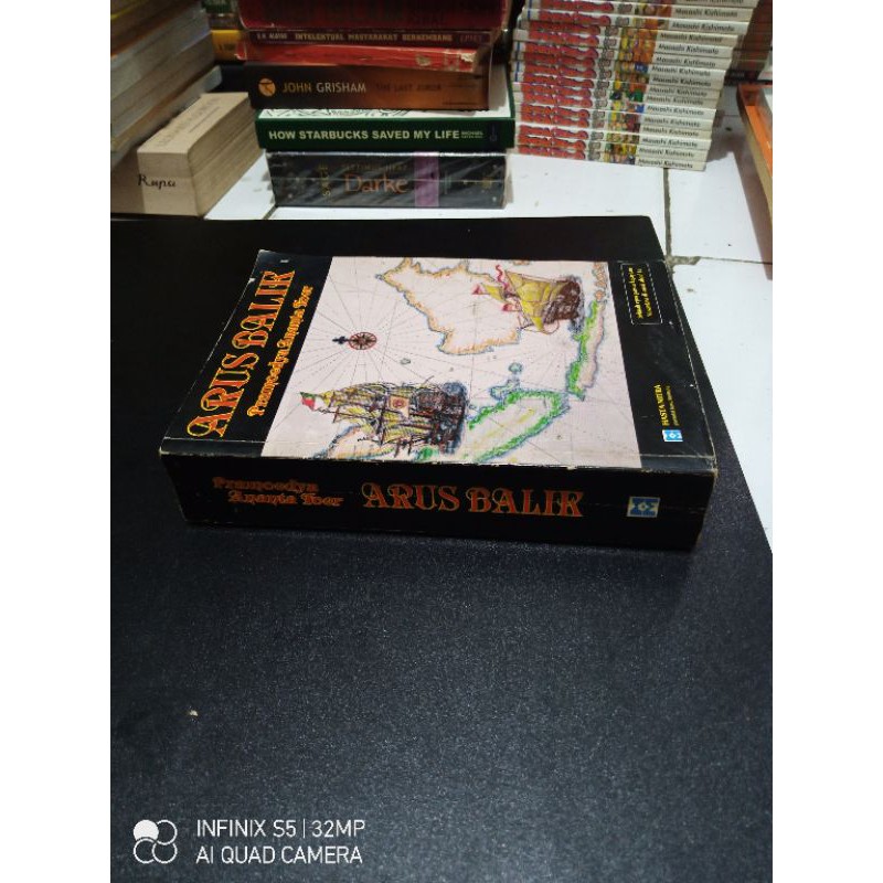 Arus Balik pramodya ananta toer