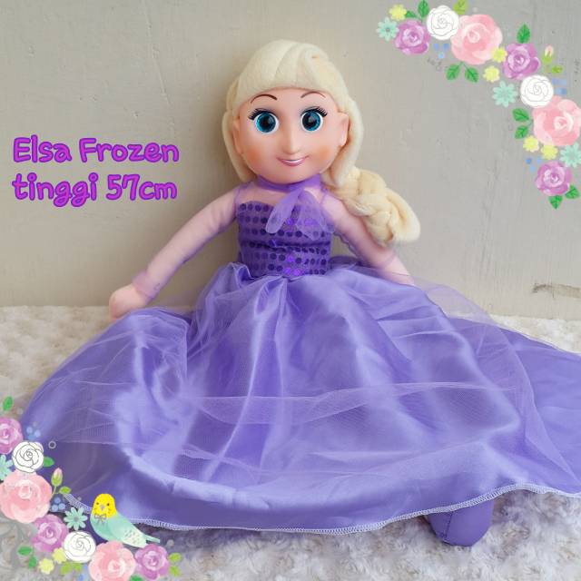 Boneka elsa frozen