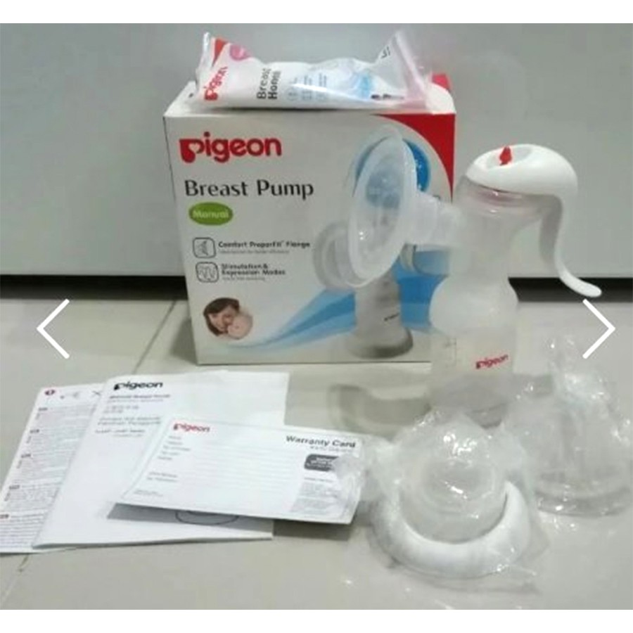 Pigeon Breast Pump Manual Pompa ASI Ibu dan Bayi