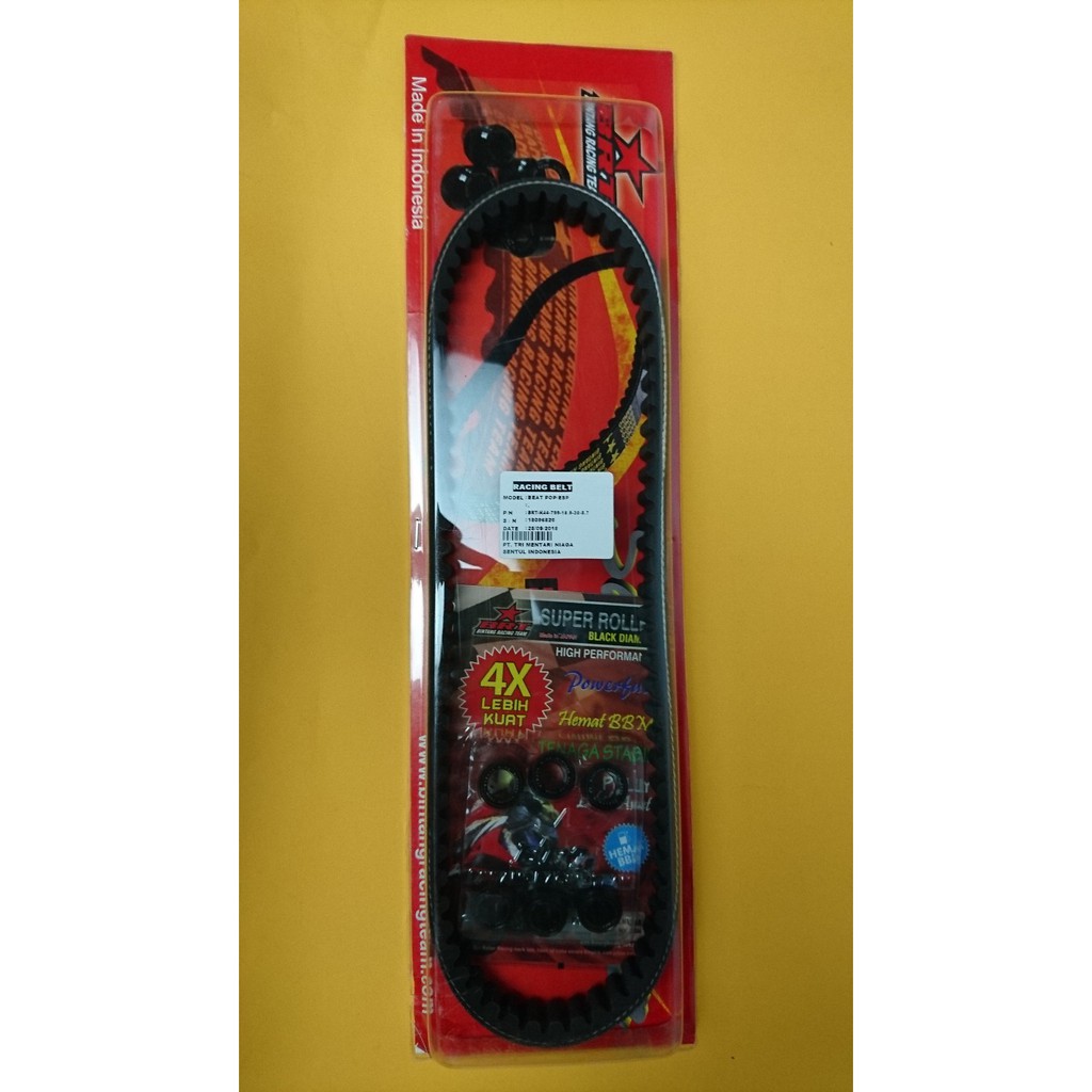 V Belt BRT Gratis Super Roller Beat Pop ESP Beat ESP Scoopy ESP Vario ESP
