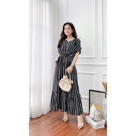 [ READY STOK ] Salsa Dress / Dress Busui / hd.id