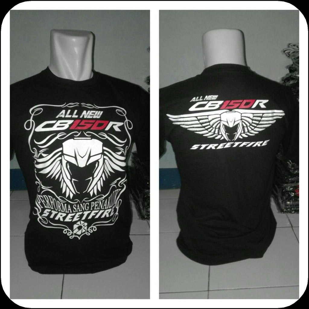 kaos distro, baju, kaos All New CB150R