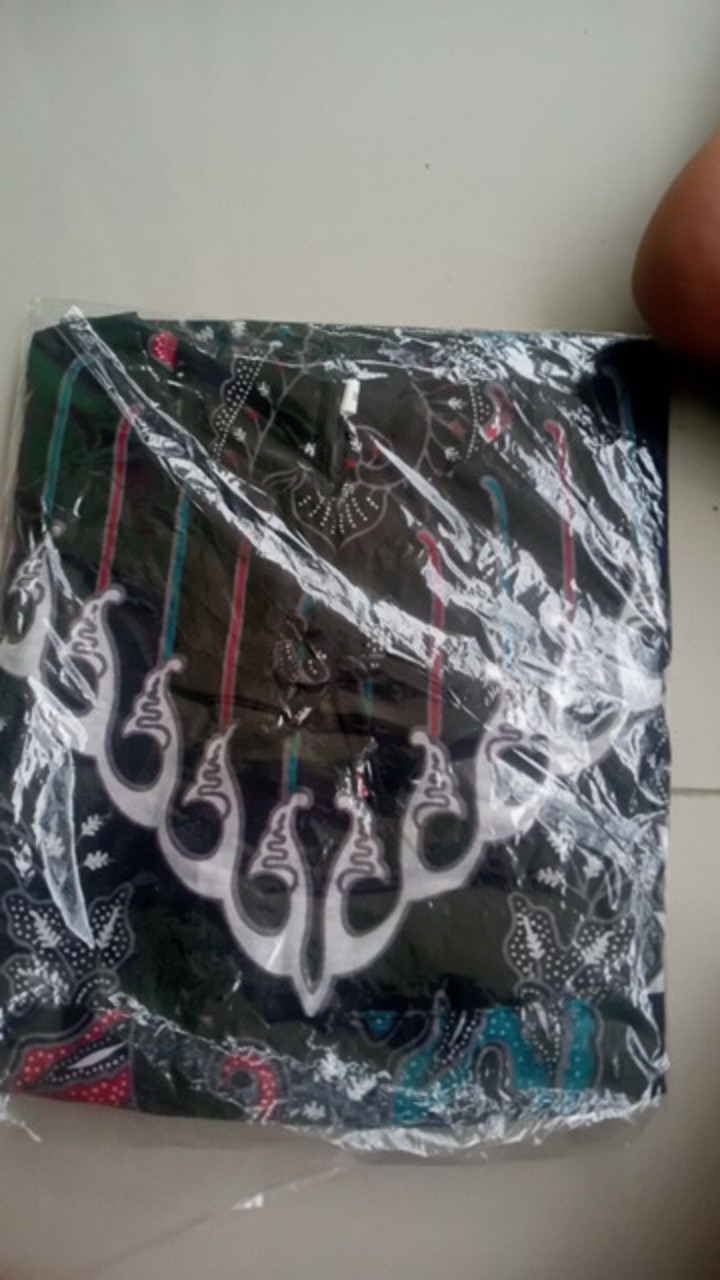 Dress Batik Anak Usia 2 Sampai 10 Tahun - Motif Batik Bervariasi - Batik Anak Harga Murah