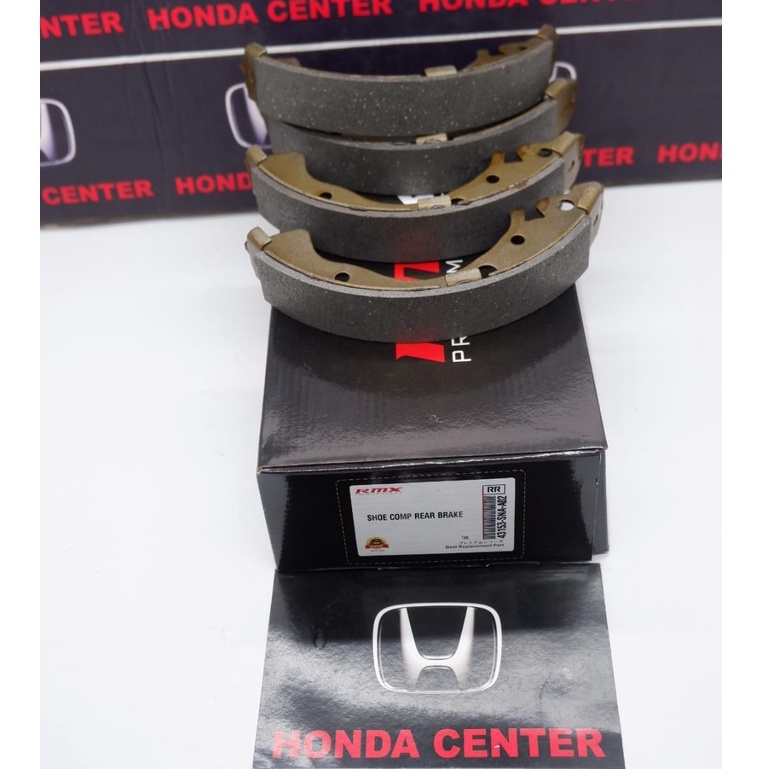 kampas rem brake shoe sepatu rem belakang jazz gk5 2015 2016 2017 2018 2019 2020 2021 brake shoes jazz gk5 city gm6 2014 2015 2016 2017 2018 2019 2020 2021 city hatchback 2022 2023 43153-SNA