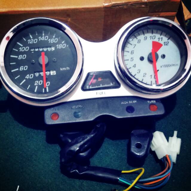 Speedometer rxz rzr