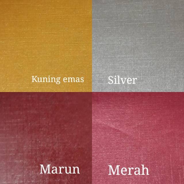 

Kertas kado/Kertas Fancy/ Kertas emboss / Kertas Import motif Linen