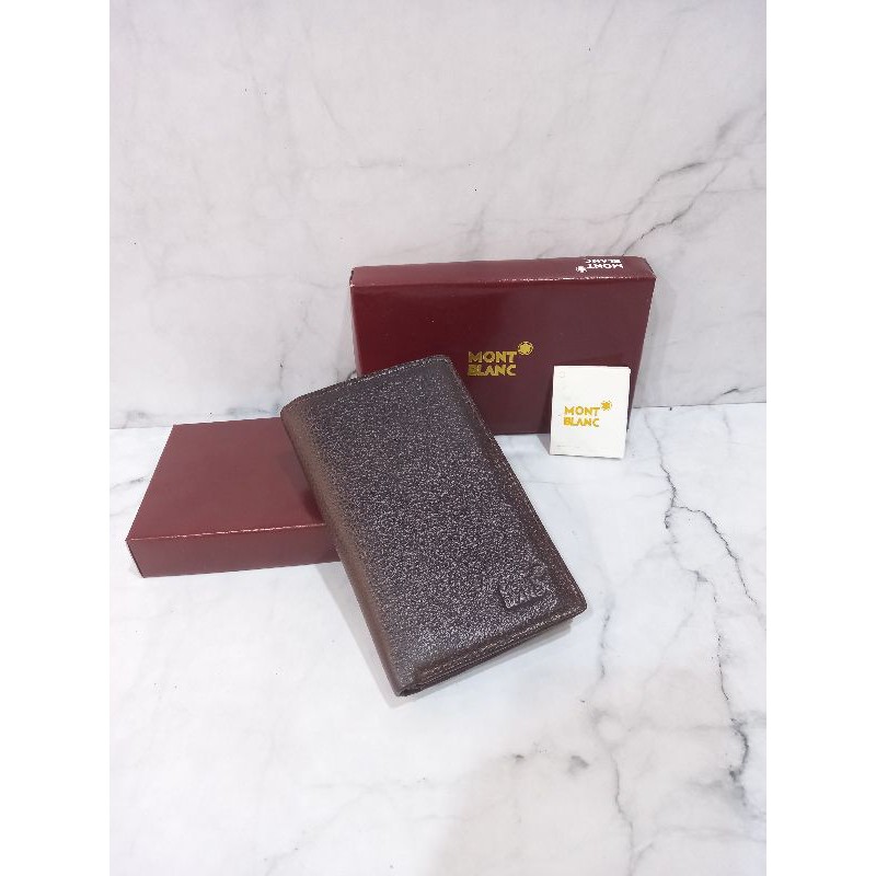 Dompet kulit tanggung pria wanita.dompet lipat asli kulit