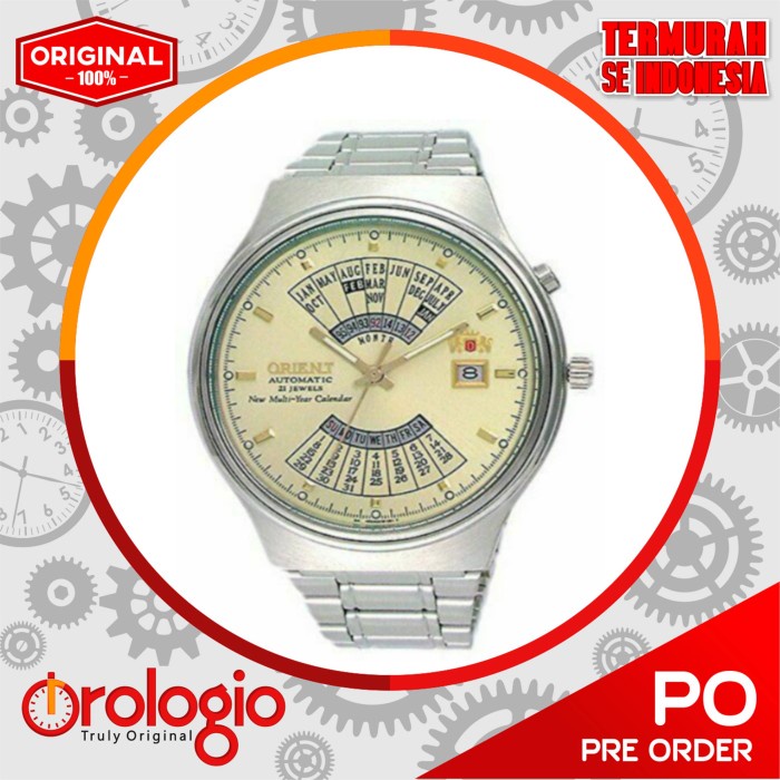 Orient Watch FEU00002 cw Multi-Year Calendar Automatic