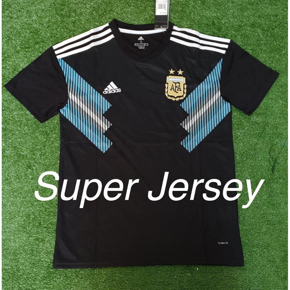 Jersey Grade Ori Argentina Away World Cup 2018 Termurah
