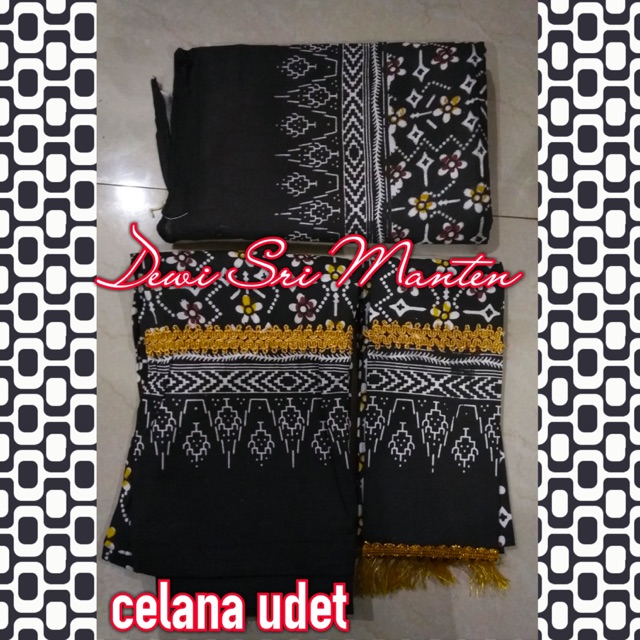 Celana udet/celana dodot basahan