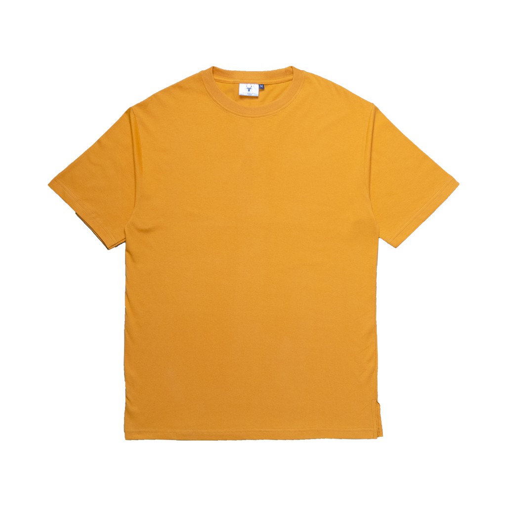 Roodolph Watch - Oversized T-shirt Mustard | Kaos Pria Wanita Polos Oversized