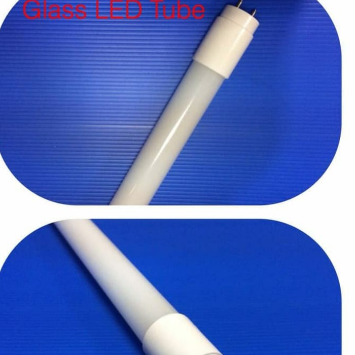 Lampu TL 8w T8 LED 60cm Putih White 60 cm TL Tube glass 8watt 8 w