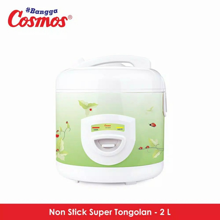 RICE COOKER COSMOS MAGICOM CRJ 8228 MAGIC COM 2L PENANAK NASI SERBAGUNA Shopee Indonesia