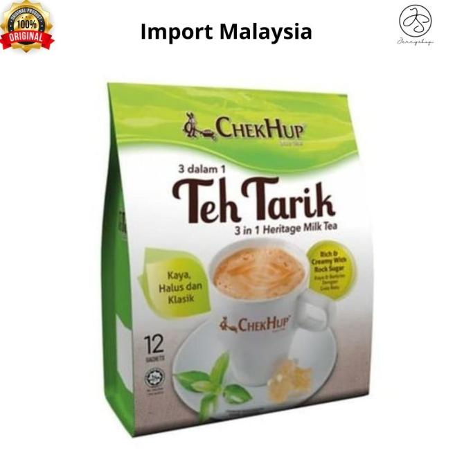 

[COD] Chek Hup 3 in 1 Teh Tarik Original Malaysia [COD]