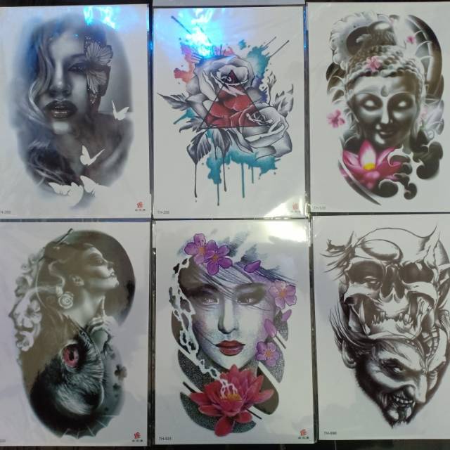 Tattoo temporary