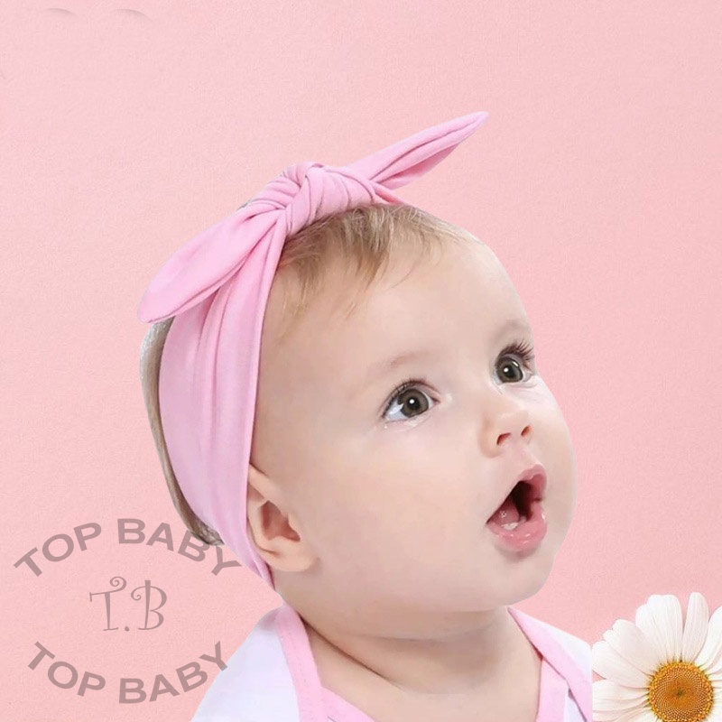 Bandana Bayi Pita Kelinci - 4252