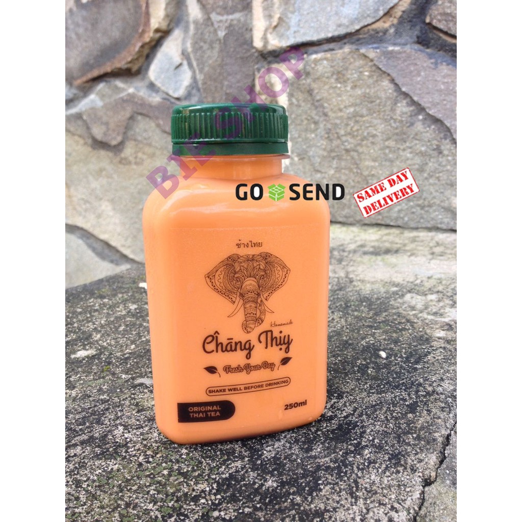 

Minuman Thai Tea by Chang Thiy Original Thai Tea 250ml Premium HomeMade